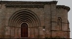 Iglesia de San Juan Bautista. Huerta de Guadián.Palencia (España)