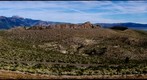 The Sierra crest, Panum Dome, and Mono Lake, California