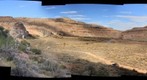Rio Mesa Field Station, View from the hill by line canyon