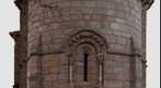 Iglesia de San Juan Bautista (ábside). Huerta de Guadián. Palencia (España)