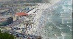Muizenberg Beach, Cape Town on Boxing day