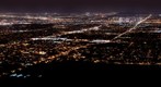 Phoenix Arizona Skyline at Night