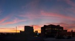 Sunset from LA, Thurs Dec 29, 2011