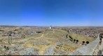 Panorámica de 360º desde el Castillo de Consuegra (Toledo)
