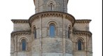 Ábside. Iglesia de San Martín. Fromista. Palencia (España)