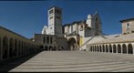 Assissi courtyard