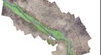 helipan aerial of Bathgate Spring Run