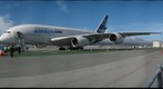 Airbus A380 at Port