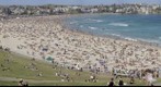 Public Holiday at Bondi Beach