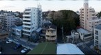 The year-end day in Yokohama
