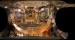 Hugo in Puebla church 2
