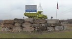 Bussen Quarry Truck Sign