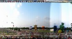 Plano Balloon Festival on a Texas evening