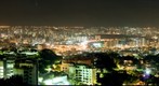 La noche de Caracas desde La Alameda