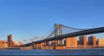NYC Skyline At Sunrise