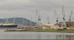 HMAS Canberra en construcción
