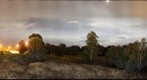 Lake Ginninderra by night