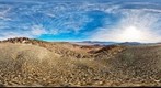 Panamint Valley and Panamint Range - - 360 VR Panorama