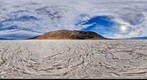 Badwater Basin Salt Flats - 360 VR Panorama
