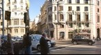 Gran Via esquina Alcalá en Madrid