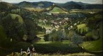 Csontváry Kosztka Tivadar - Selmecbánya látképe