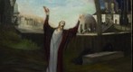 Csontváry Kosztka Tivadar - Fohászkodó üdvözítő