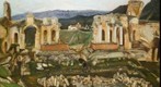 Csontváry Kosztka Tivadar - A kis Taormina