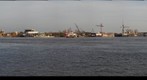 Missippi River During BCS Weekend in New Orleans