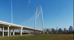 Margaret Hunt Hill Bridge , Dallas Texas Ver2