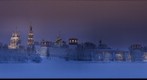 MOSCOW, Novodevichiy monastery 2011.01.09 evening