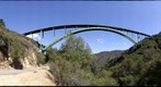 20080926 Cold Springs Steel Arch Bridge from below