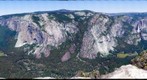 Yosemite Valley from Taft Point, California