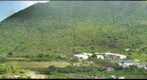 Grand Case through La Savane to Morne O'Reilley viewed from Mont Choisy