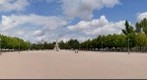 Foto panorámica de Aranjuez. Madrid