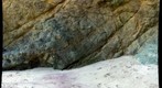 Franciscan Pillow Basalts, mouth of the Big Sur River, California