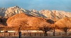 Mount Whitney at Sunrise from Lone Pine