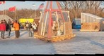 Art Shanty Project, Medicine Lake, Minnesota