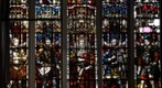St Margaret's, Westminster Stain Glass Main Nave - West Wall