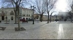 Panorámica de la Plaza Mayor de Corral de Almaguer (Toledo)