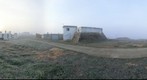Cerro del Castillo de Cabezamesada (Toledo) un día de niebla