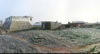 Cerro del Castillo de Cabezamesada (Toledo) un día de niebla