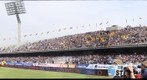 Pebetero en el partido vs Morelia