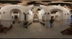 Panorámica esférica del interior de la Ermita del Santo Niño. La Guardia (Toledo)