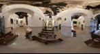 Panorámica esférica del interior de la Ermita del Santo Niño. La Guardia (Toledo)