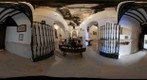 Panorámica esférica del interior de la Ermita del Santo Niño. La Guardia (Toledo)