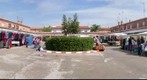 El mercadillo (martes) de La Guardia (Toledo). 19-04-2011