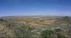 Foto panorámica de 360º desde el Castillo de Peñas Negras de Mora (Toledo)