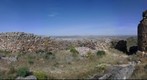 Foto panorámica de 360º desde el Castillo de Peñas Negras de Mora (Toledo)