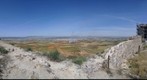 Foto panorámica de 360º desde el Castillo de Peñas Negras de Mora (Toledo)