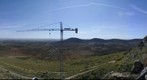 Foto panorámica de 360º desde el Castillo de Peñas Negras de Mora (Toledo)